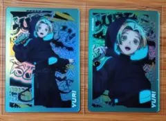 グノーシア　ユーリ　メタリックカード　AGF