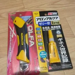 OLFA カッター アロンアルファ セット