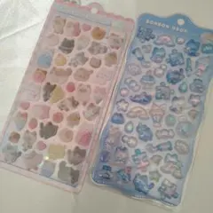 【正規品】ボンボンドロップシール　オリジナル　そらねこボンボン　ねこねこふわふわ