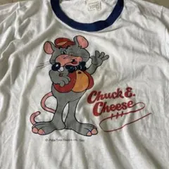 USA製 80s Chuck E. Cheese Tシャツ 1981年製 Sのサムネイル