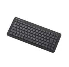 エレコム ワイヤレスキーボード Bluetooth TK-FBM079BK