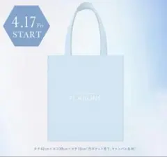 アルビオン フラルネ フラ活BIGトート トートバッグ