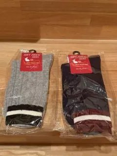 SOFT TOUCH SOCKS ウールアンゴラ混 2足セット