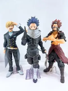 ヒロアカ　一番くじ　フィギュア　まとめ売り 物間　心操　切島