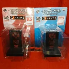 緊急 スタンプ 一番くじ エヴァンゲリオン 20th G賞 未開封 - メルカリ