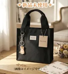 【最終値下】新品未使用【ポール＆ジョー】アクセソワランチトート メタルプレート