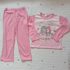 サンリオ　長袖パジャマ　120