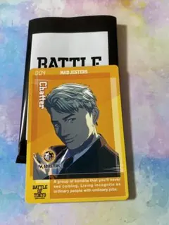 小森隼　BOTカード