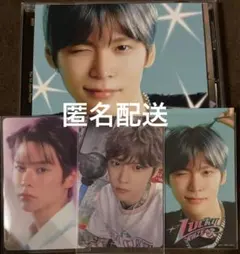 RIIZE Lucky ウンソク　トレカ ステッカー ポストカード