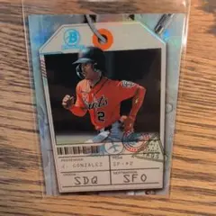 Topps　2026 Bowman Chrome ジョシュア・ゴンザレス
