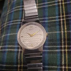 SEIKO 5Y91 クオーツ バンド純正 補修品 稼働中