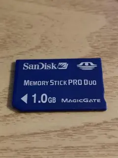 送料無料　SanDisk メモリースティックデュオ　1GB