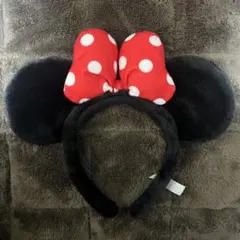 ディズニー カチューシャ ミニーマウス