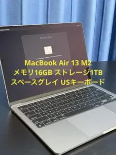 MacBookAir M2 16gb　1tb USキーボード Apple MacBook Air ミッドナイト M2 16GB 1TB USキーボード｜Yahoo
