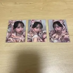 ラルム　トレカ　フルーツジッパー　松本かれん　3点セット