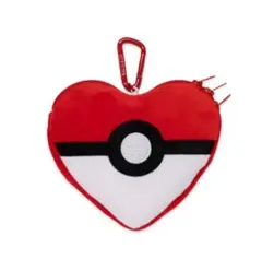 Pokemon Made Heart Stuffed Passcase ポケモン | Mercari
