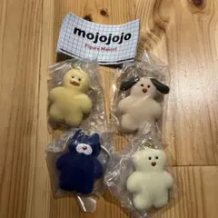 mojojojo フィギュアマスコット ガチャガチャ 全4種セット　③