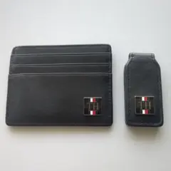 トミーヒルフィガー　カードケース　マネークリップ　TOMMY HILFIGER