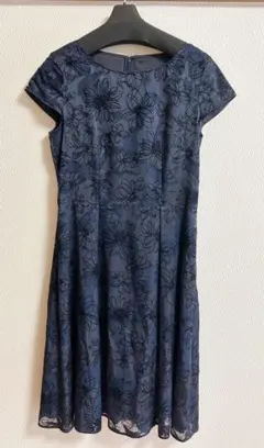 ANAYI 半袖フレアワンピース