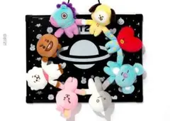 BT21(◍˙꒳˙◍)❤︎日本限定パステルカラーぬいぐるみマグネット✨️KOYA