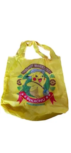 ポケモンエコバッグ　ピカチュウ　劇場版　ココ　黄色　イエロー
