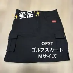 【美品】ゴルフ　レディース　スカート　OPST ヒマラヤスポーツ　黒　Mサイズ