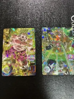 (最終値下げ予定)ブロリーセット　スーパードラゴンボールヒーローズ