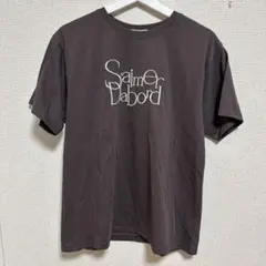 chocoコラボ 刺繍Tシャツ 白ティー　しまむらのサムネイル