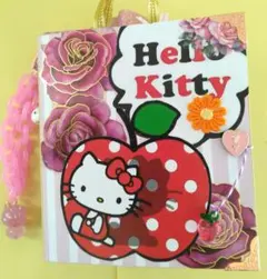 おすそ分けファイル メモ シール 紙もの キティ サンリオ バラメモ