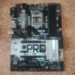 ASRock Z270 Pro4 マザーボード 本体のサムネイル