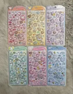 うるちゅるポップシール　サンリオ　ベビー　正規品　クラックス