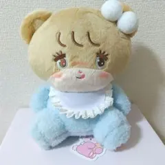mikko characters ふわふわBABYぬいぐるみ ラテ