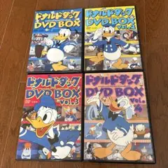ドナルドダック DVD BOX vol. 1-4