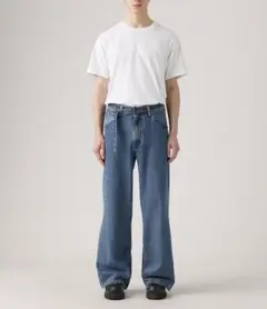 Levi's TWISTED BAGGY ジーンズ ミディアムインディゴ W32