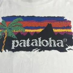 み*ん様 pataloha パタロハ　Tシャツ USA製　90s ビンテージ　パのサムネイル