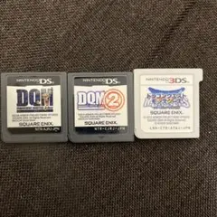 DS.3DSソフトのみ　ドラゴンクエストモンスターズ 3本まとめ