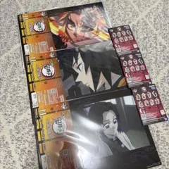 鬼滅の刃一番くじ　ポスター、アクリルチャームセット