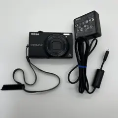 【美品】Nikon COOLPIX S6100 コンデジ ブラック 付属品完備 2026年最新】nikon coolpix s6100の人気アイテム - メルカリ