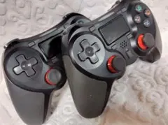 【PS4/PC】背面ボタン付 ゲームパット ワイヤレスコントローラー プレステ４