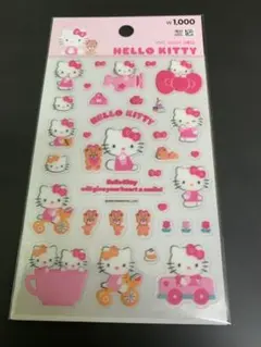 韓国ダイソー限定ハローキティ シール