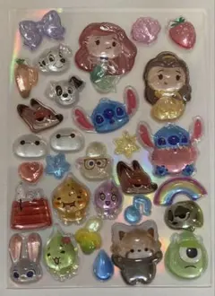 E*͚様 【正規品】ボンボンドロップシール プチドロップ　ディズニー等 おすそ分