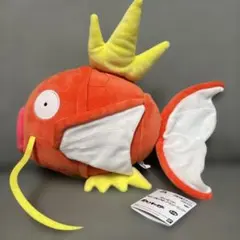 新品タグ付き ポケモン めちゃもふぐっとぬいぐるみ コイキング