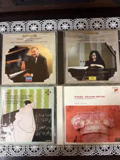 【クラシック ピアノ名盤】CD 4枚セット アルゲリッチ／リヒテル 他