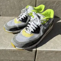 Nike Air Max 90スニーカー グレー/イエロー