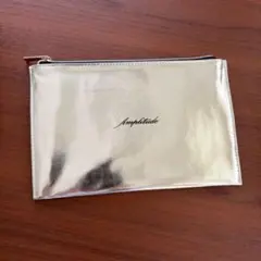 レア品❗️Amplitude ゴールド ポーチ