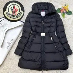 美品✨ MONCLER モンクレール ダウン コート ロング M相当 モンクレール レディース ダウン MONCLER ブランド ダウン
