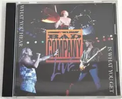 BAD COMPANY THE BEST OF Live CD