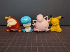 肩ズンFig. ポケモン　4個セット