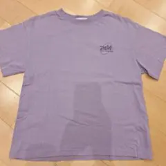 9月中500円値下げ！xgirl STAGES 紫 Tシャツ140