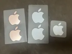 Apple ステッカー